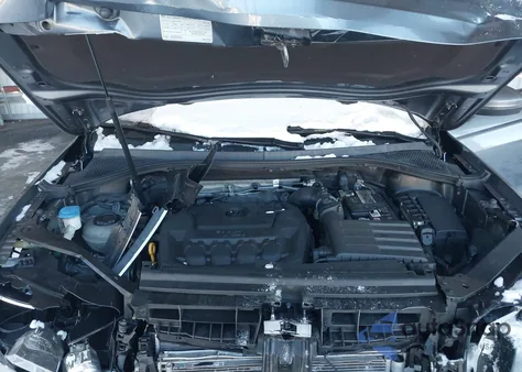 2021 Volkswagen Tiguan 2.0T Se/2.0T Se R-Line Black/2.0T Sel из США, поврежденный, VIN 3VV2B7AX1MM069906